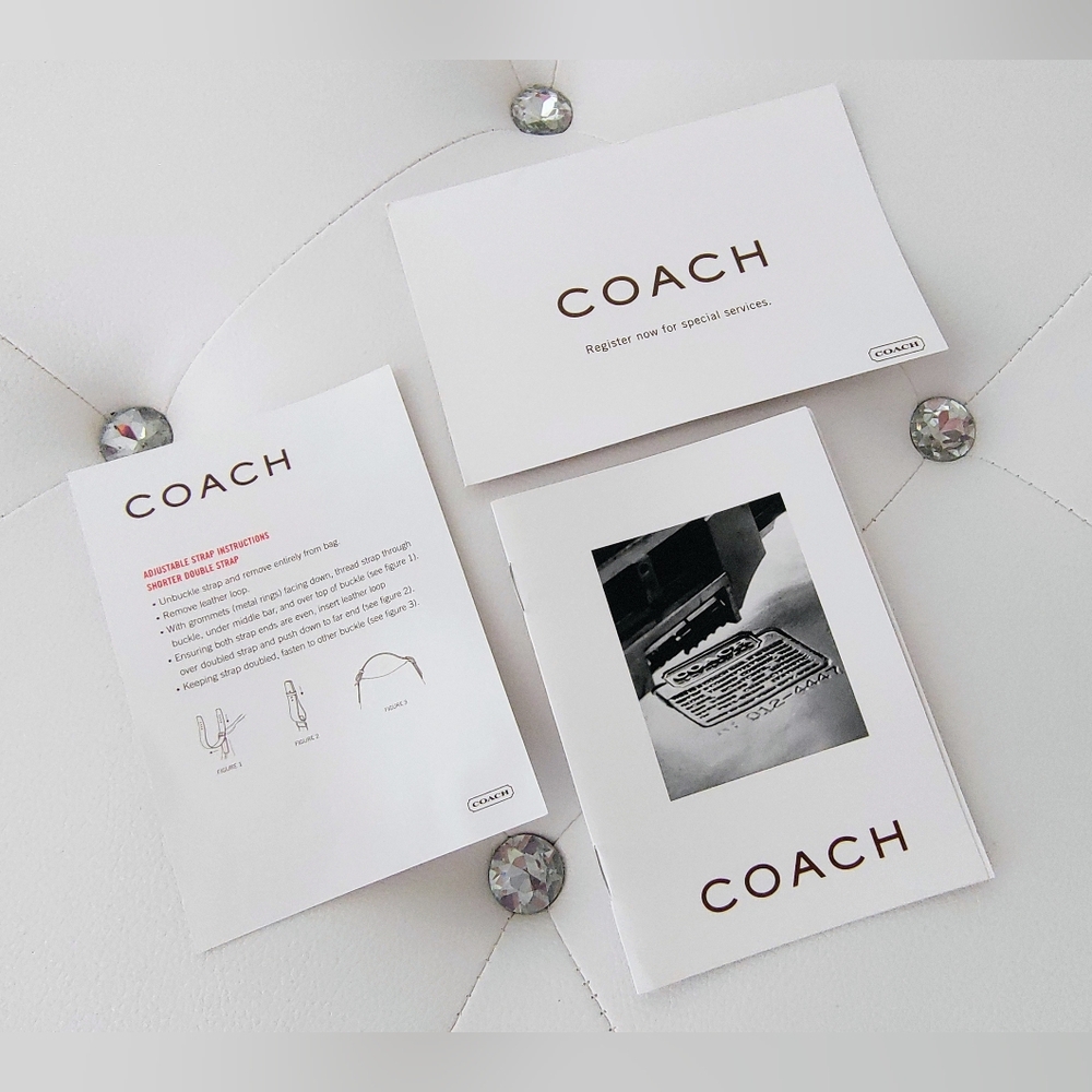 ~~COACH🩵Bleeker Tattersall Bag~~ - Picture 13 of 14